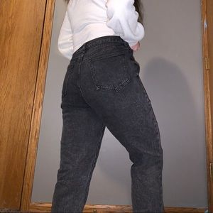 Black Pacsun Mom Jeans